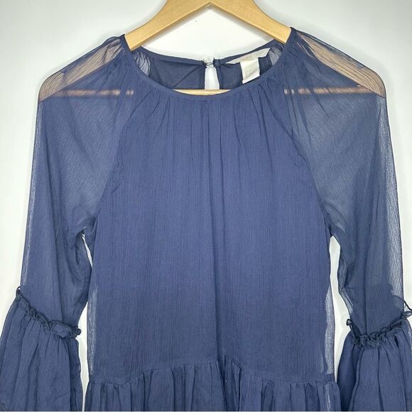 H&M Blue Midi Dress - Picture 11 of 15